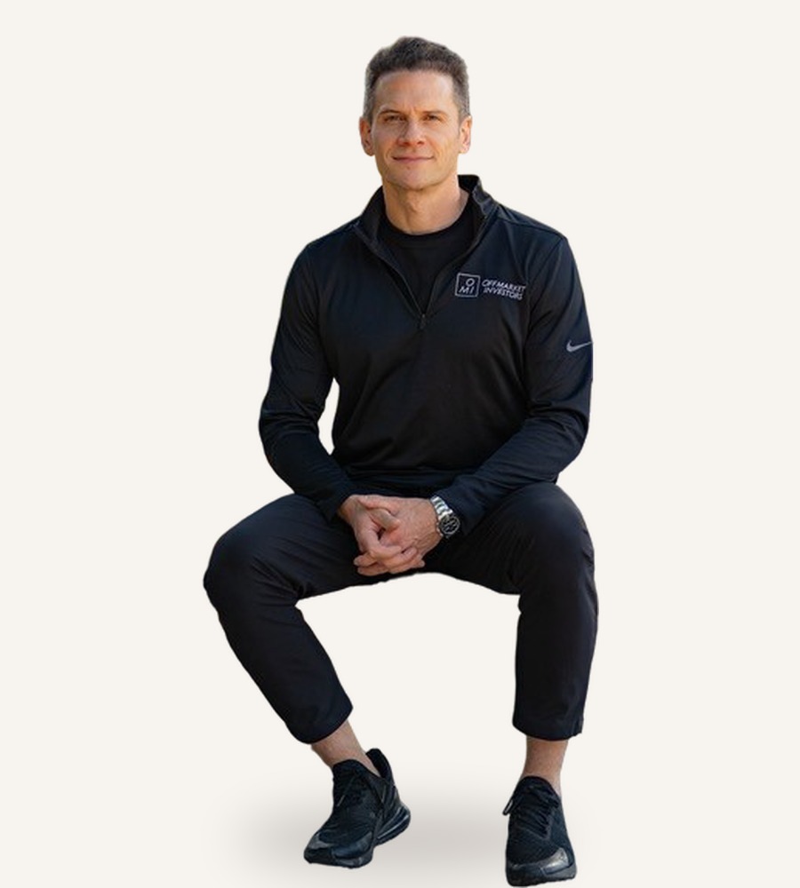 Robert D’Angelo, owner of Off Market Investors